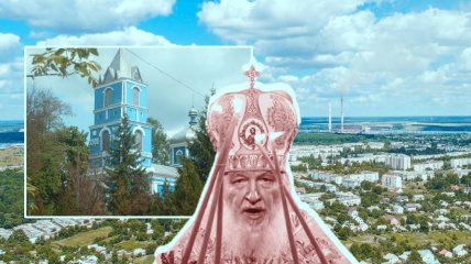 След русских церковников заметен даже в весьма проукраинской Винницкой области