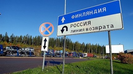 Финско-российская граница, автомобильній переход