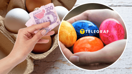 Яйца - самый важный продукт на пасхальном столе