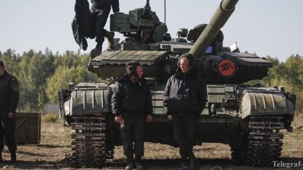 Штаб: Большинство танков ВСУ покинули передовую на Луганщине