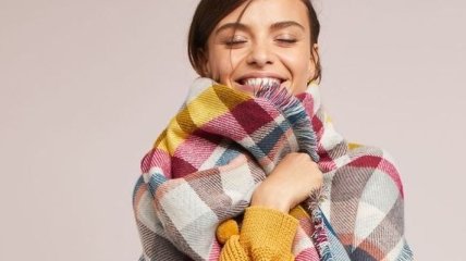 Тепло и стильно: модные шарфы на осень-зиму 2017-2018 (Фото) 
