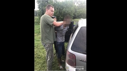 Прятался на чердаке: неадекват, едва не убивший 2-летнего пасынка, задержан под Кривым Рогом (фото, видео)
