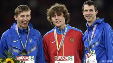 Легкая атлетика. Андрей Проценко завоевал "серебро" для Украины