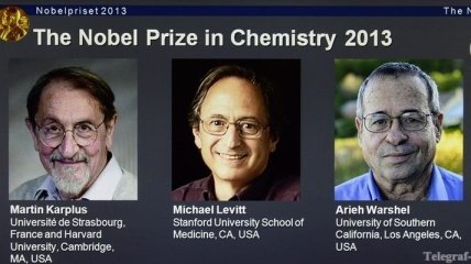 Объявлены лауреаты Нобелевской премии по химии 2013 года 