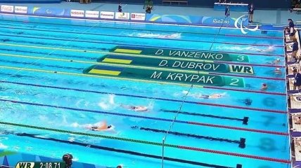 Трое украинских пловцов завоевали медали на Паралимпиаде-2016