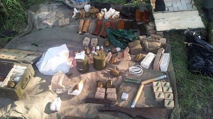В Харьковской области обнаружен схрон с большим количеством боеприпасов