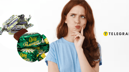 Конфеты "Ромашка"