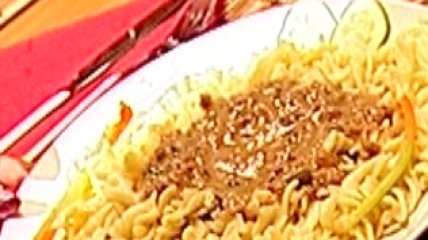 Паста по-флотски