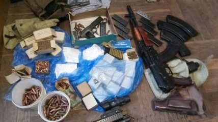 СБУ разоблачили нелегальную оружейную мастерскую