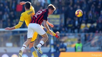 Милан впервые за 34 года не забил в четырех матчах Серии А подряд