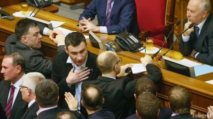 Яценюк рассказал о планах и реформах оппозиции