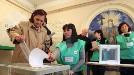 В президентских выборах в Грузии участвовало более 46% избирателей