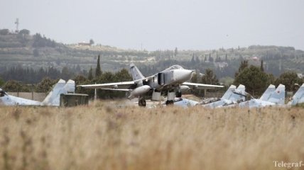 Минобороны РФ отрицает уничтожение своей авиабазы в Сирии