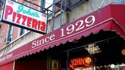 Закрыта старейшая пиццерия Нью-Йорка (Фото)