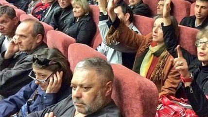 В Луганске избрали "народного губернатоора"