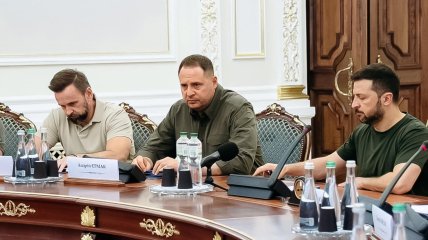 Віктор Микита, Андрій Єрмак, Володимир Зеленський