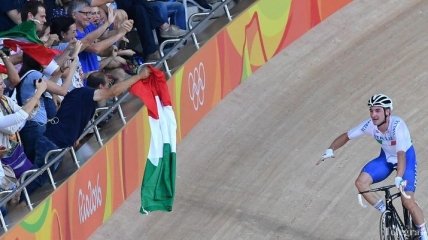 Рио-2016. Итальянец Вивиани берет золото в омниуме