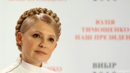 Юлия Тимошенко благодарна своим сторонникам за свободу