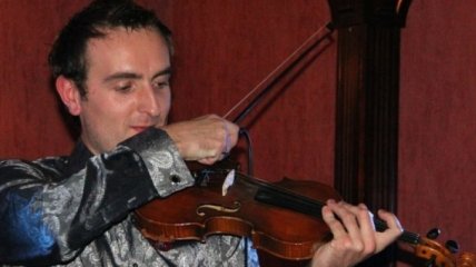 Львовский скрипач установил рекорд Украины