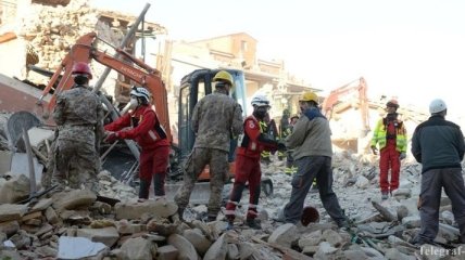В Италии рассказали о последствиях землетрясения, есть погибший
