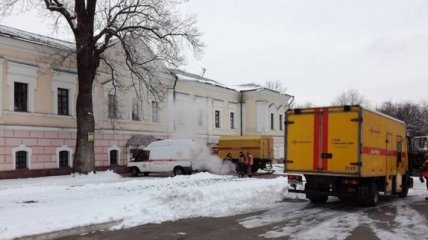 В Киеве музей Ивана Гончара залило горячей водой