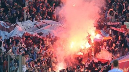 Судью закрыли на стадионе "Трабзонспора" из-за неназначенного пенальти