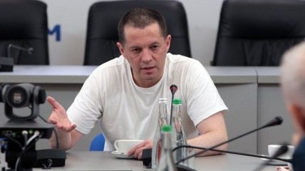 Первая пресс-конференция Сущенко (Видео)