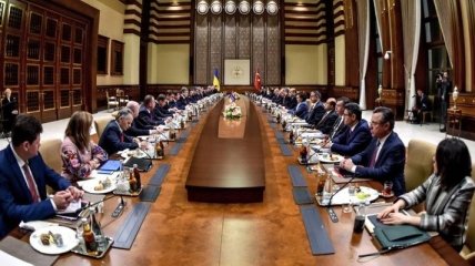 В Анкаре проходит заседание украино-турецкого стратегического совета