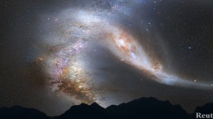Столкновение Млечного пути и Андромеды. Что ждет Землю?
