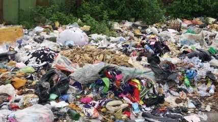 В Украине на одного человека приходится более 10 тонн мусора