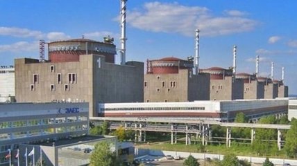 На Запорожской АЭС отключили энергоблок 