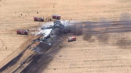 В результате крушения Airbus 400M в Испании погибли 3 человека