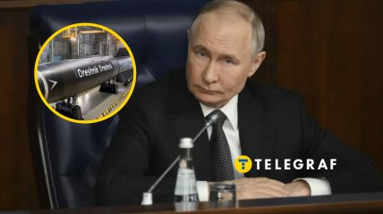 Путін зробив нову заяву про удар ракетою "Орєшнік"