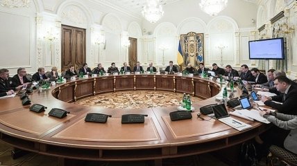 СНБО рассмотрит законопроект о реинтеграции Донбасса