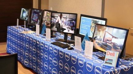 Новые мониторы от Dell представлены в Украине