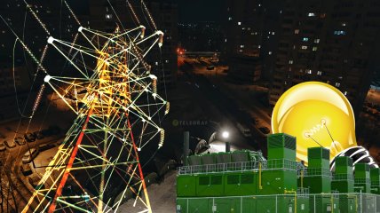 Энергокризис в Киеве