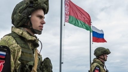 Войска россии в Беларуси