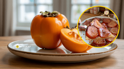 Тарт татен з хурмою (відео)