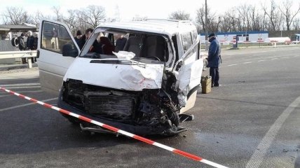 Девять человек пострадали из-за ДТП на Львовщине