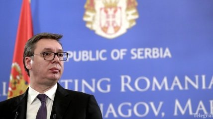 Вучич поздравил Зеленского с победой на выборах