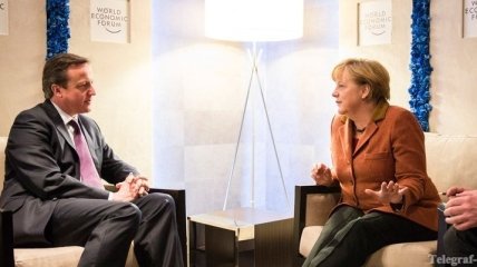 Меркель выразила поддержку премьер-министру Великобритании 