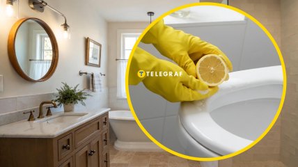 Лимон – натуральний засіб для боротьби з вапняним нальотом