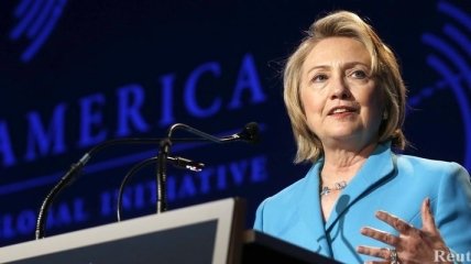 Хиллари Клинтон: Ассоциация Украины с ЕС выгодна всему миру 