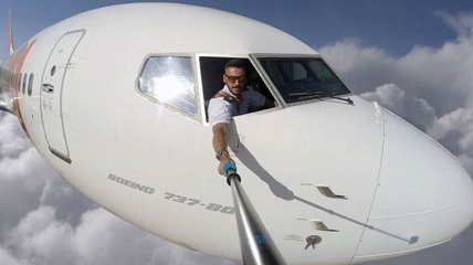 Головокружительный Instagram бразильского пилота (Фото)