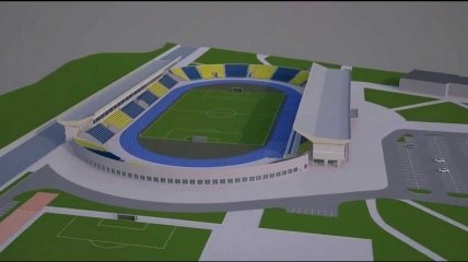 Новичок Первой лиги запланировал реконструкцию стадиона