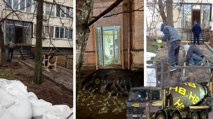 Бизнес занимает первые этажи. Фото Колаж "Телеграфа"