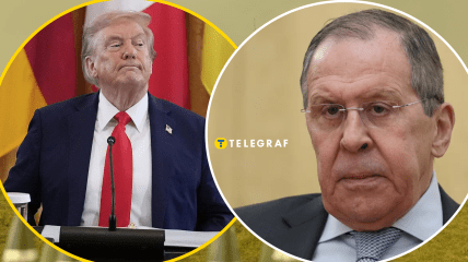 Дональд Трамп та Сергій Лавров