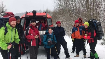 Спасатели удивили рассказом о найденных в Карпатах туристах, которые не теряли ориентир и не нуждались в помощи