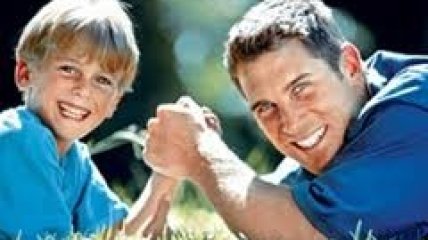 Питание отца влияет на питание ребенка