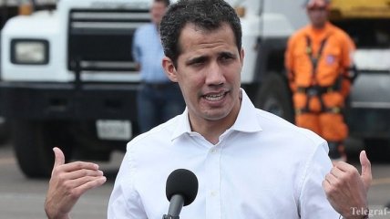 Гуайдо предлагает рассматривать "все варианты" для освобождения Венесуэлы